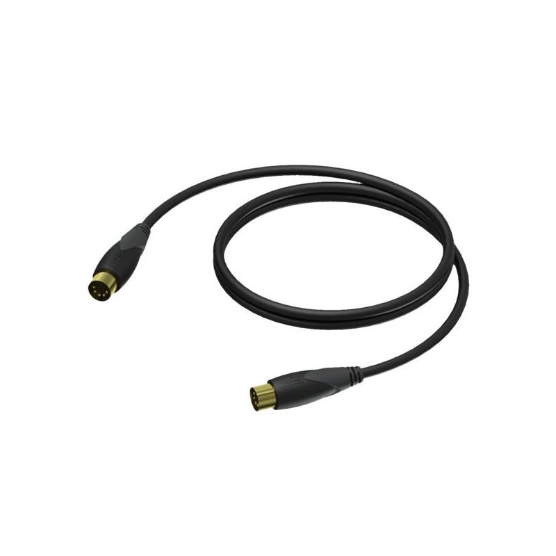 PROCAB CLD400/1.5 Midi cable - DIN 5 -DIN 5 1,5 meter